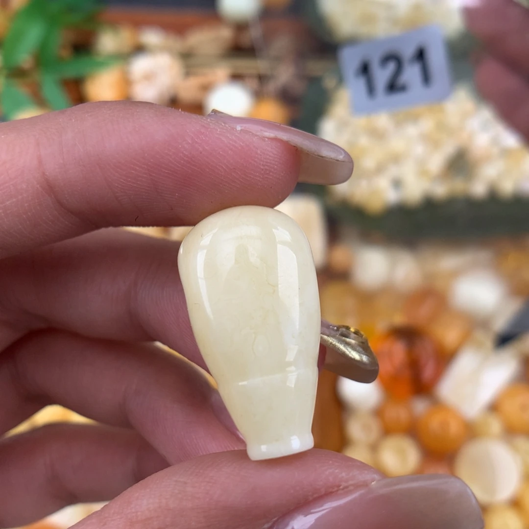 琥珀珠宝奇石未镶嵌13.7