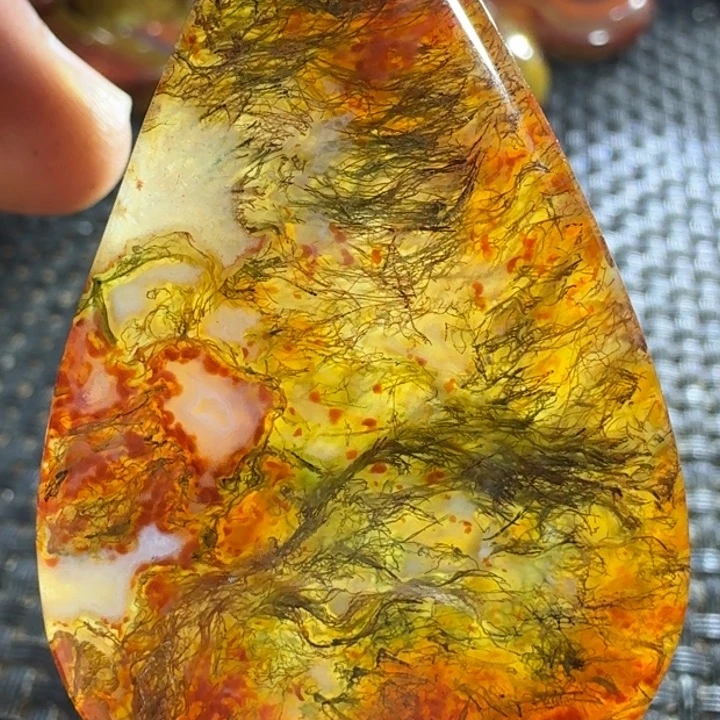 玩***偶玛瑙/玉髓未镶嵌颈饰