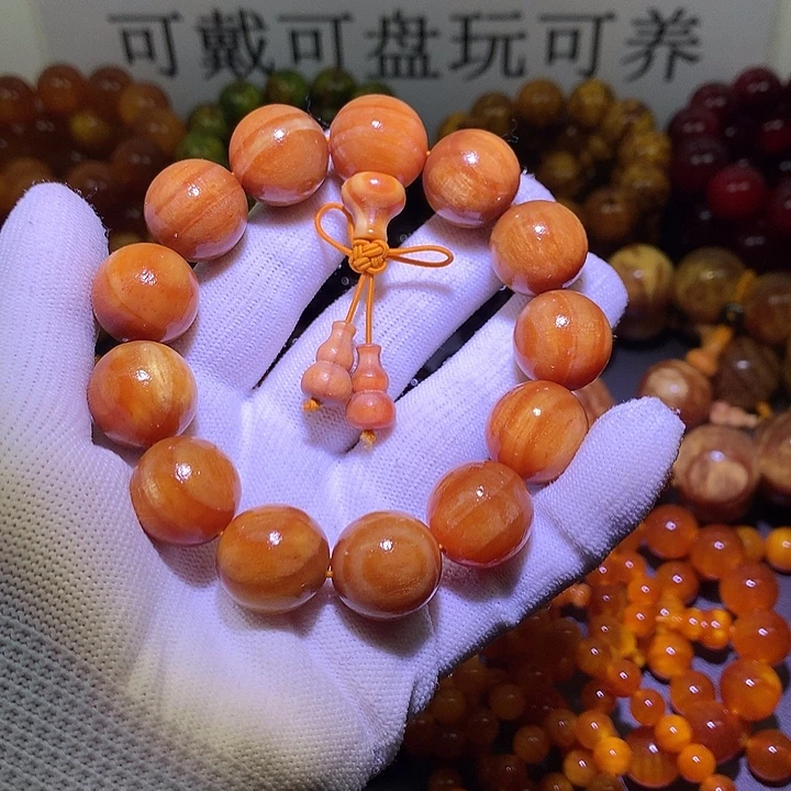 松木（琥珀木）手串/手链1.8 原生态