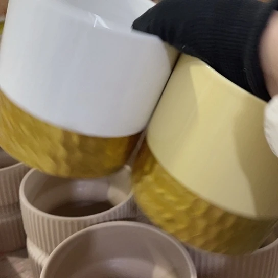 多肉绿植陶瓷花盆9:9包邮，有孔