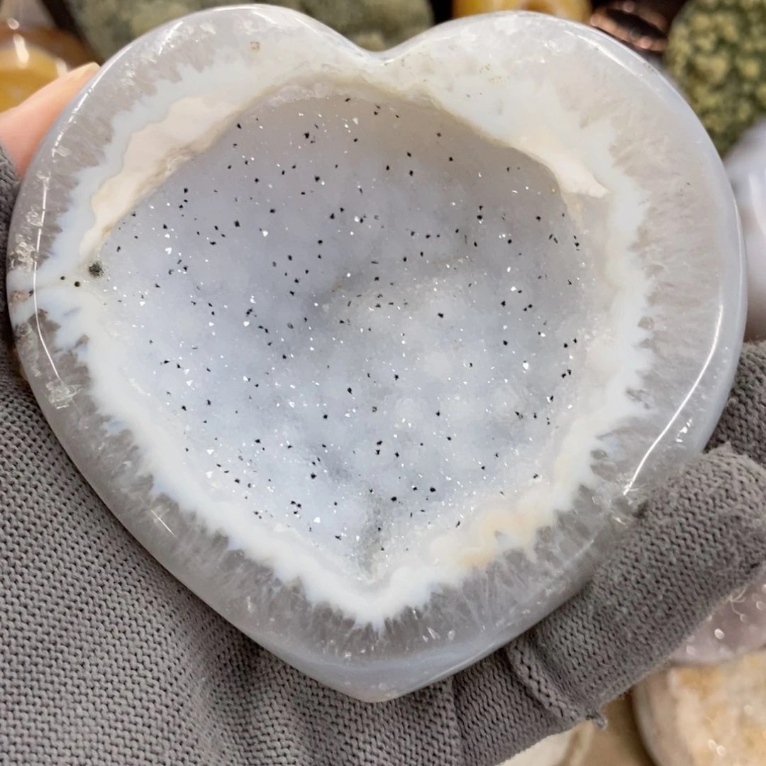 紫晶珠宝半成品未镶嵌