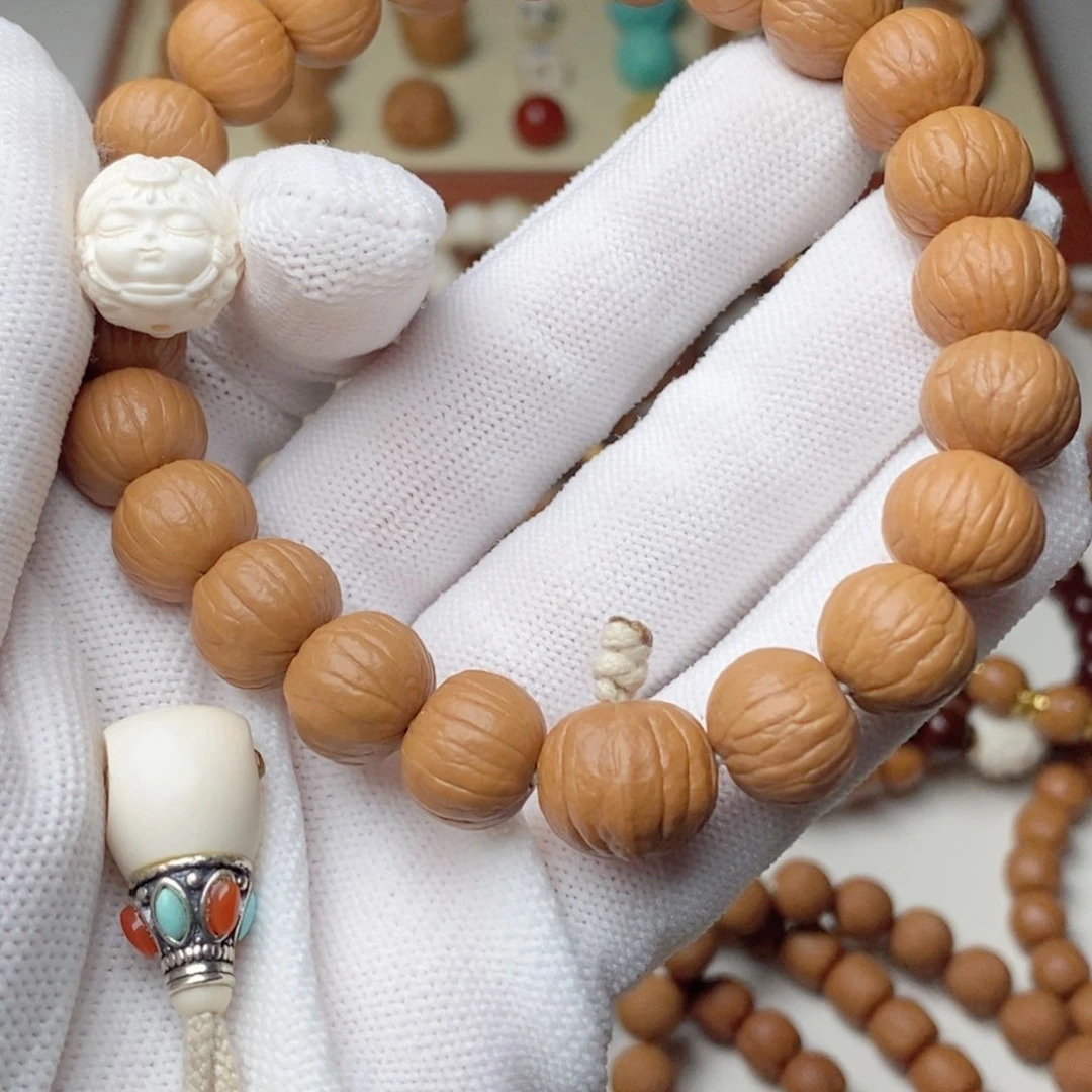 猴头核桃手串恋*酱南瓜