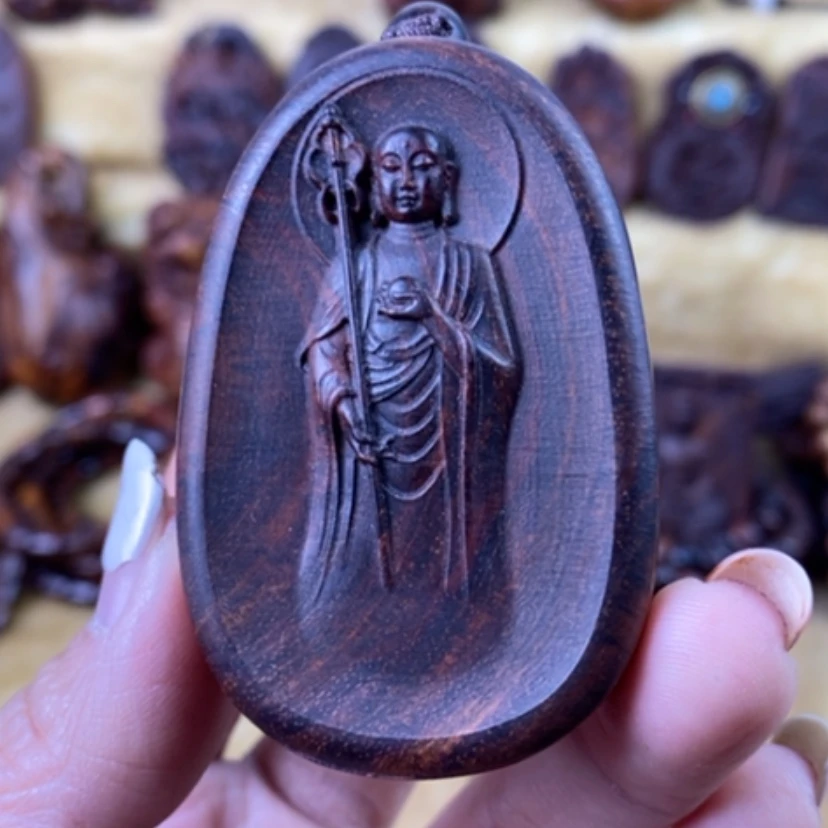 【闪购商品】黄花梨/降香黄檀吊坠追****天