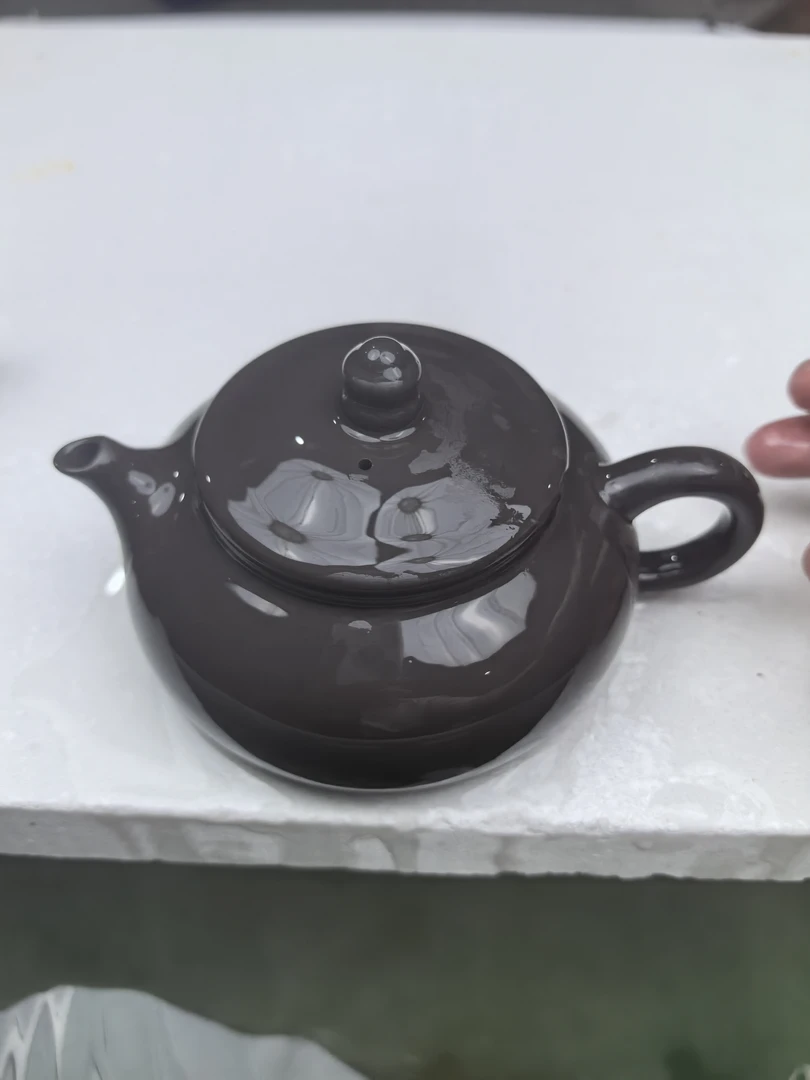 【闪购商品】深井老紫泥寒江壶