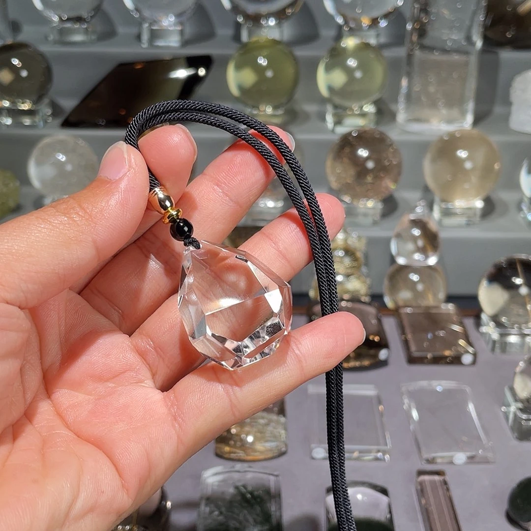 水晶水晶挂件未镶嵌单*