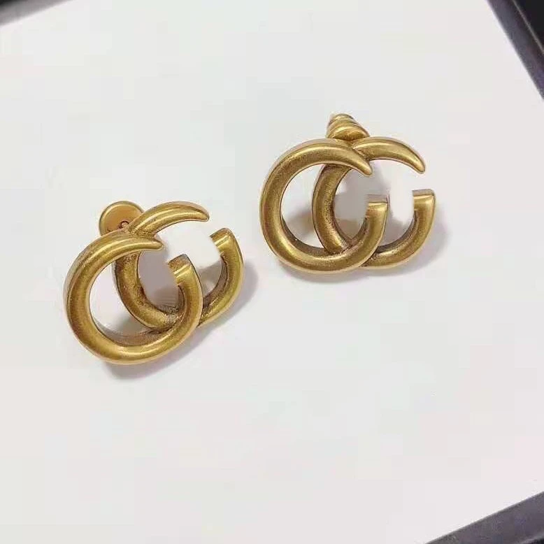 钛钢锆石耳饰 9183-高版精选设计感精致原版饰品