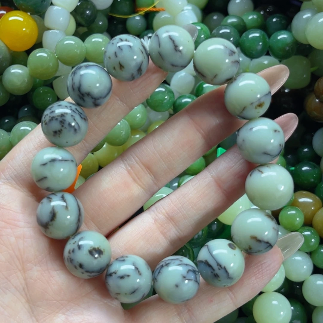 手链未镶嵌和田玉