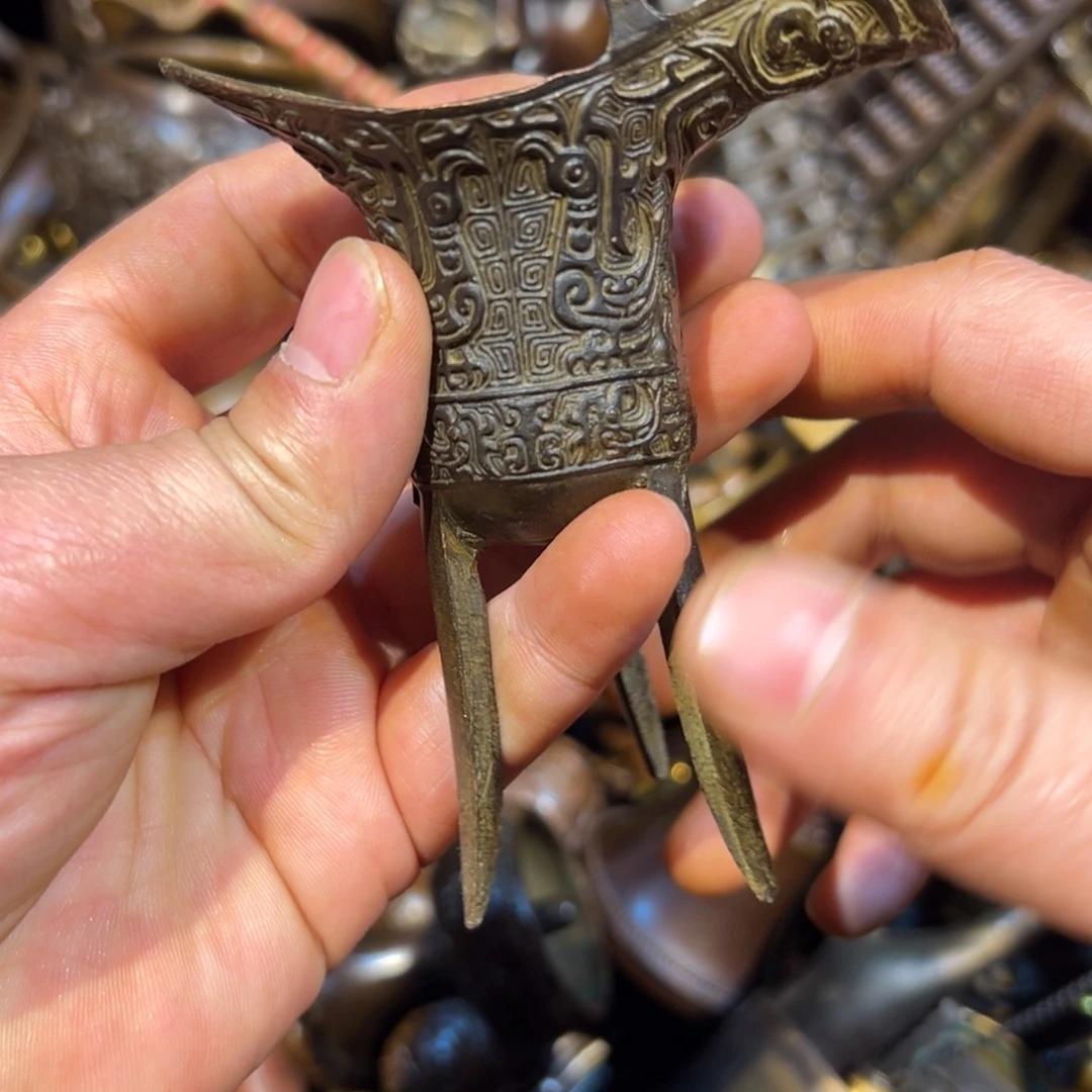 铜器摆件精工铜器