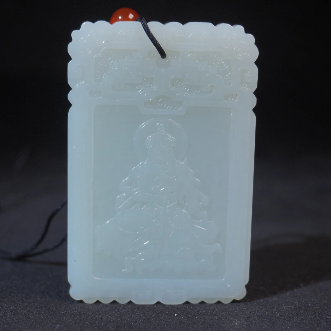 51F70 清 和田玉子冈牌