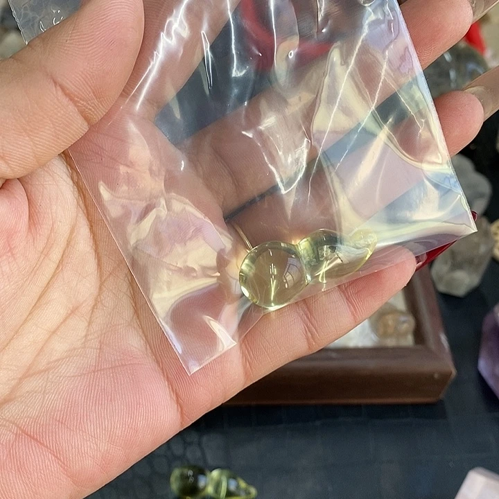 玲****未镶嵌珠宝半成品水晶