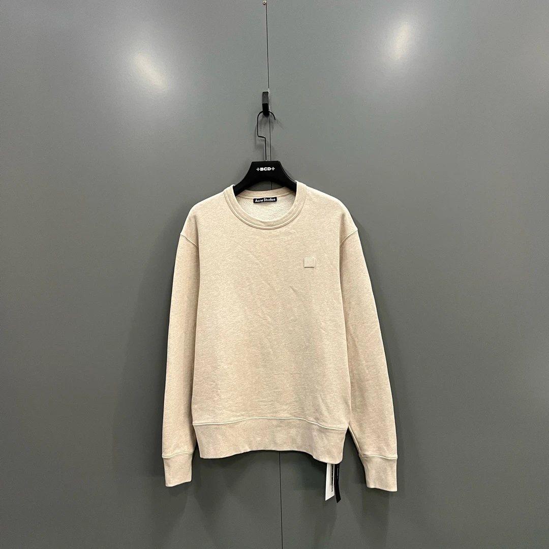 未使用 maje (ll) Acne Studios 表情徽标刺绣卫衣 M码/605179