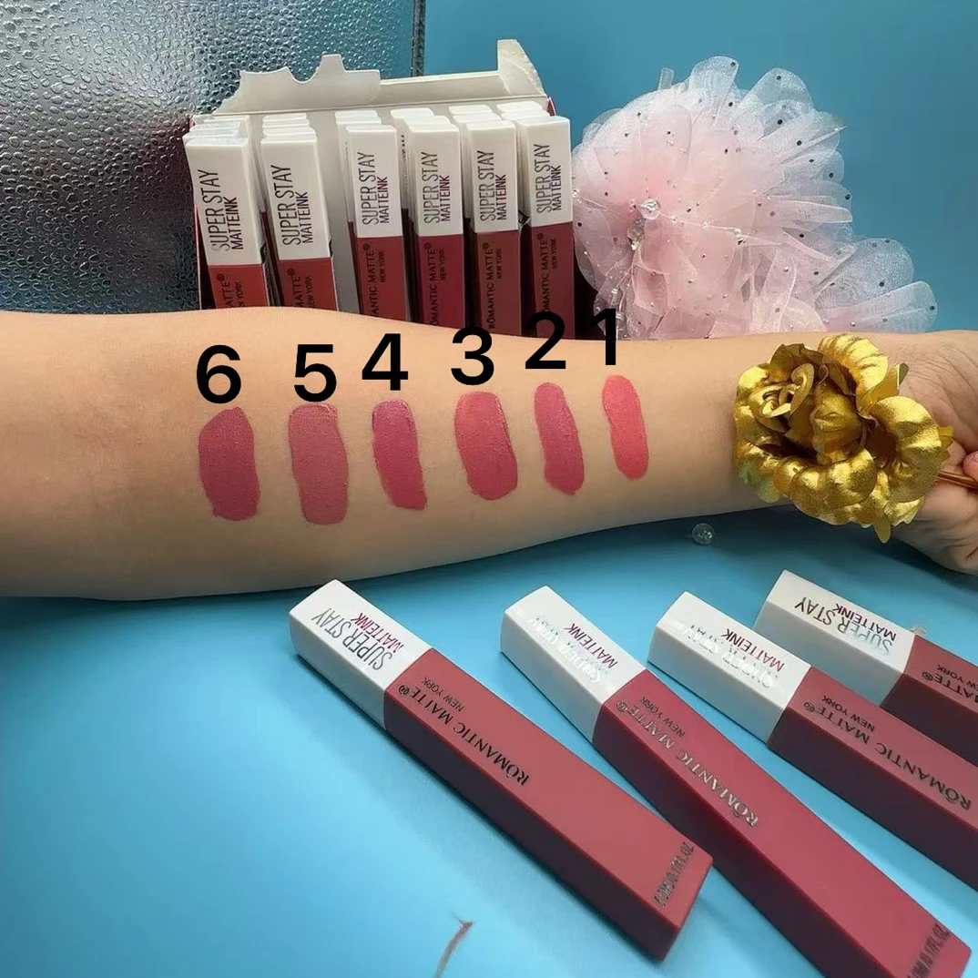 MATTEINK接吻棒唇釉液体唇膏女口红超火不沾杯