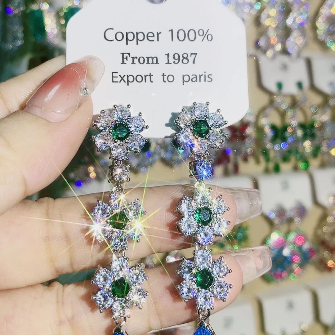 铜合金925银锆石