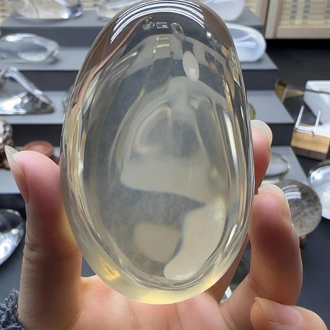 水晶天然摆件未镶嵌G**F