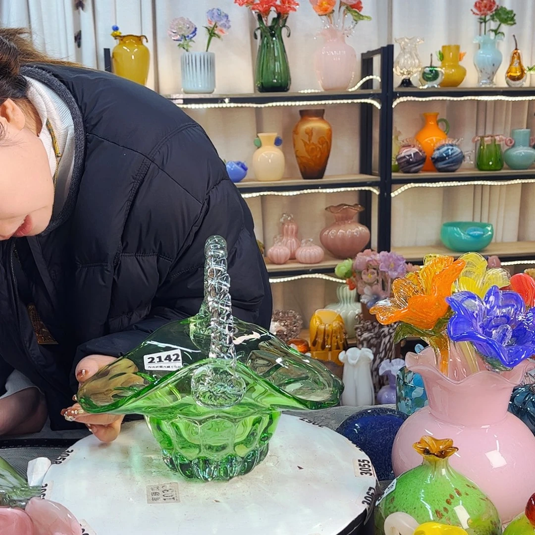 果盘家悦琉璃工艺品