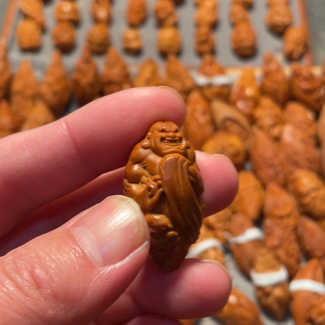 手串/手链橄榄核抓财恶僧