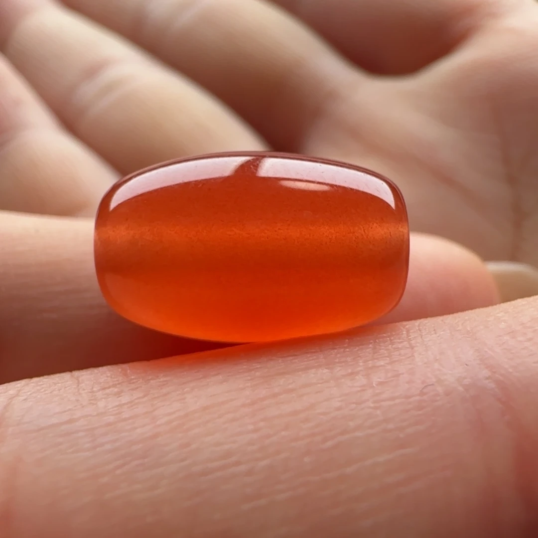 南红玛瑙未镶嵌桶珠10*15.8