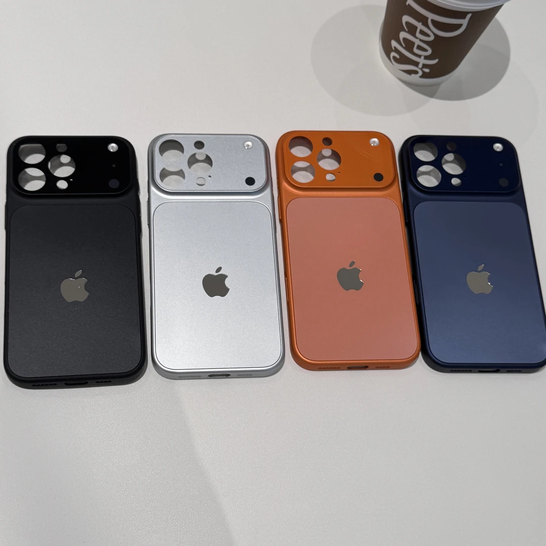 【秒变17+带镜头膜】适用苹果16Pro/15/14ProMax手机壳全包防摔高级