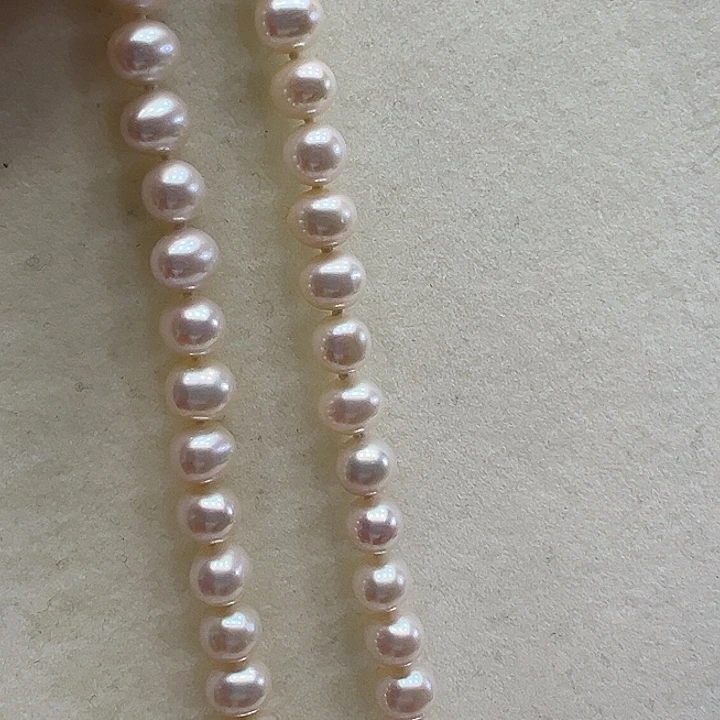 淡水珍珠颈饰未镶嵌➕7