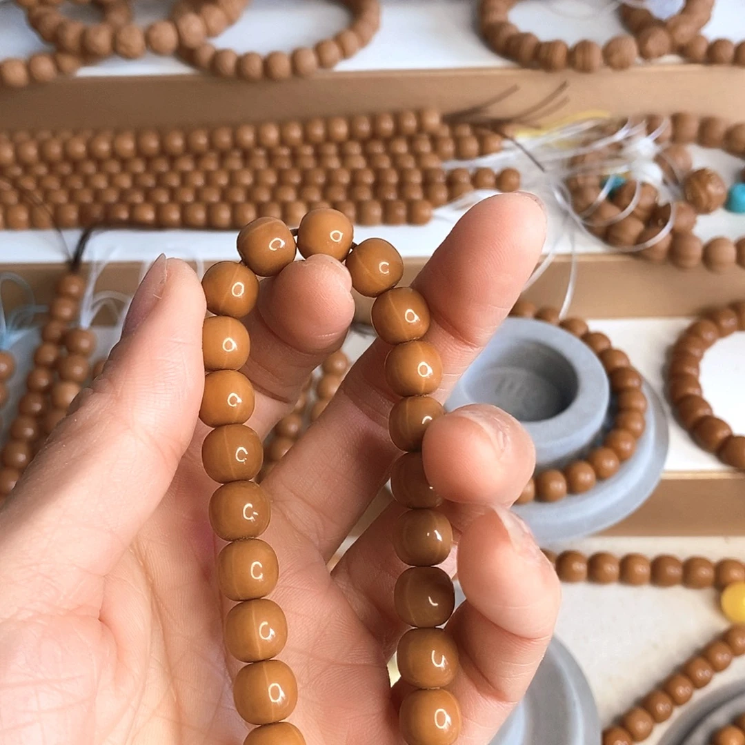 猴头核桃手串老型