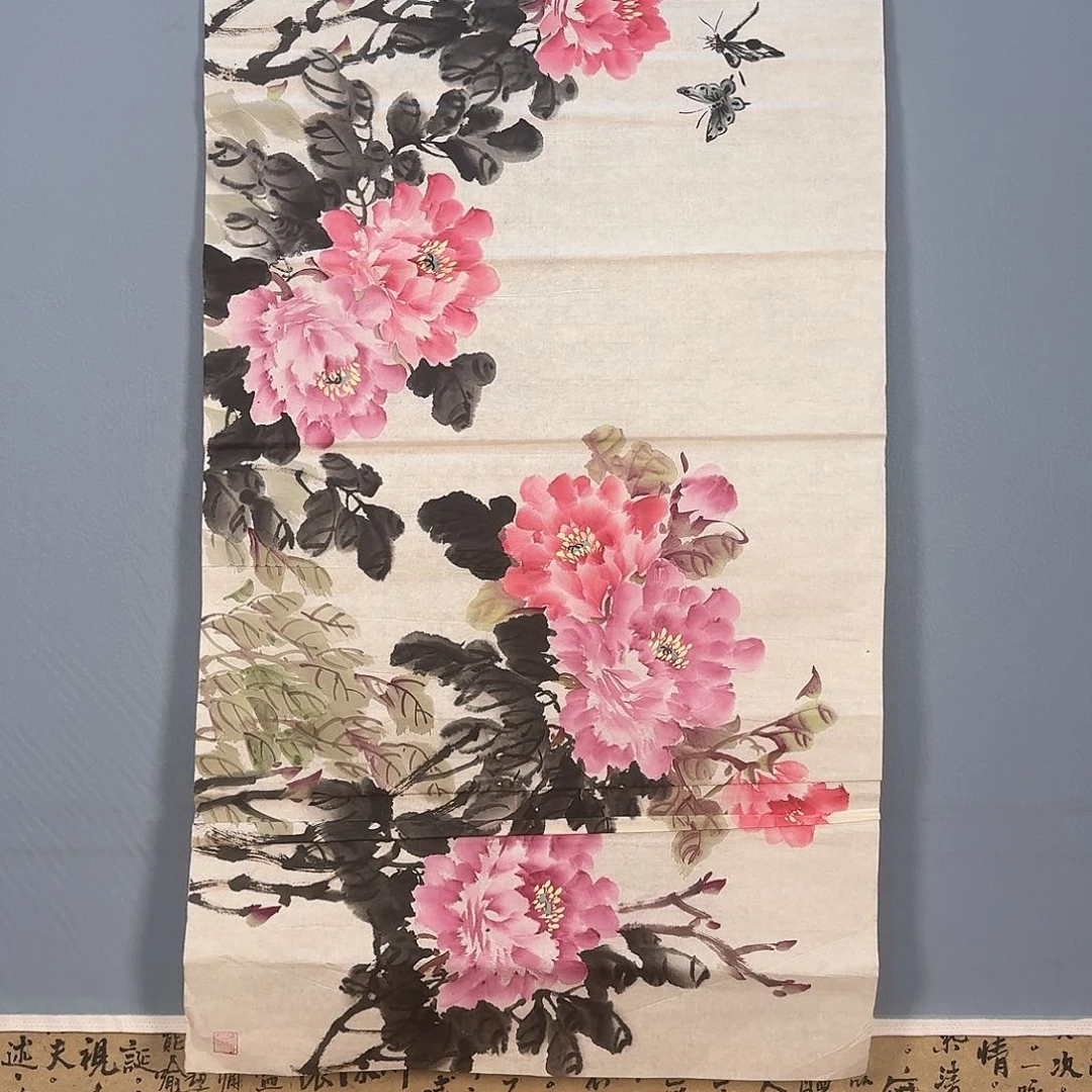 国画842 牡丹仙子也可以