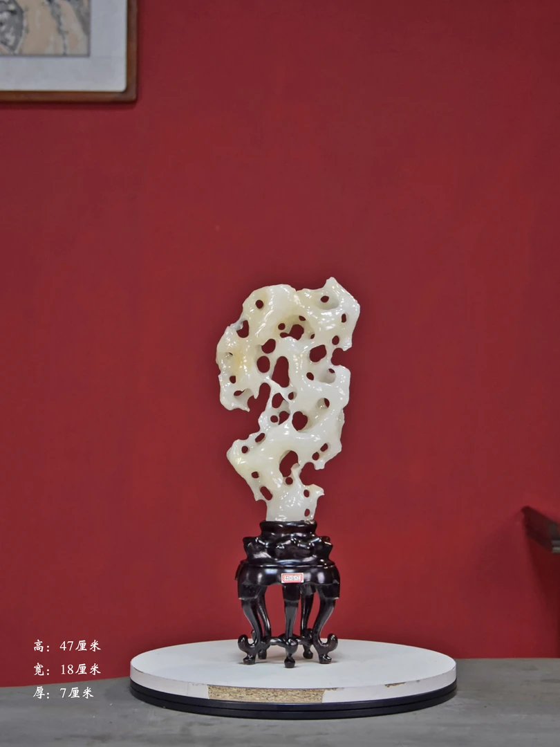 玉玲珑太湖中式文房观赏石庭院景观石奇石自然石家居饰品装饰收藏