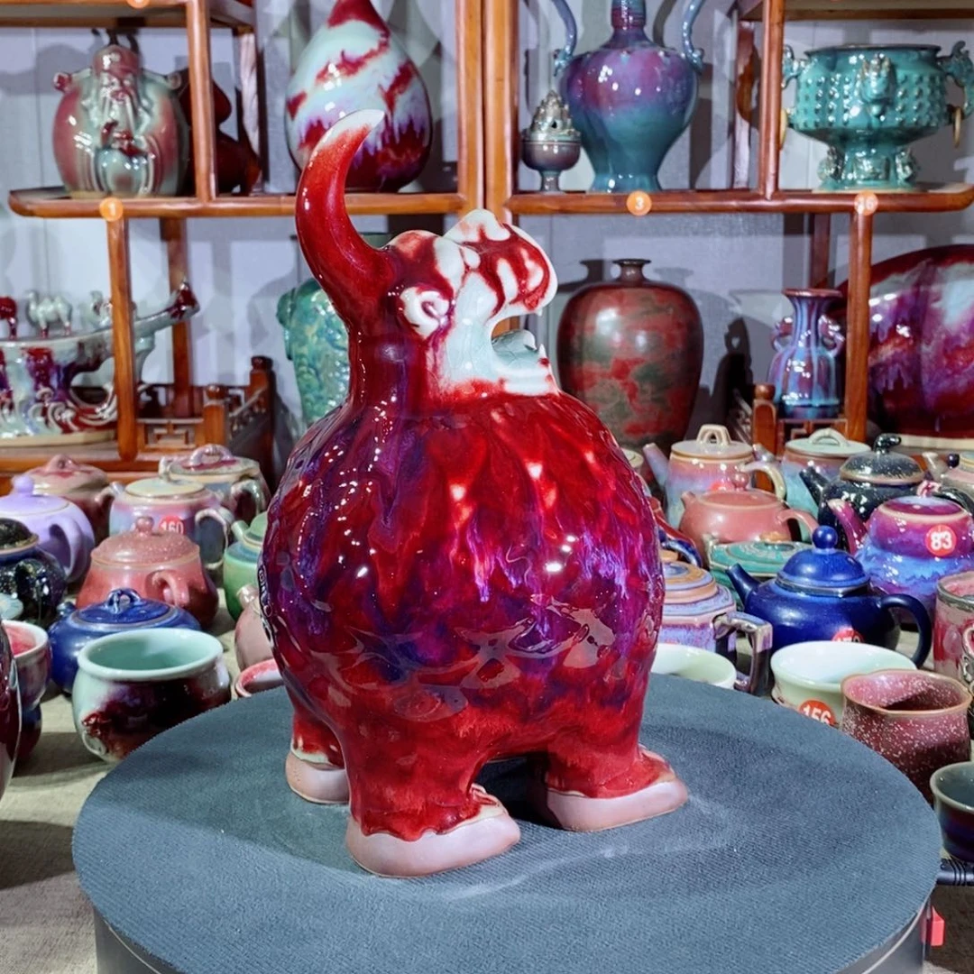 瓷片神垕镇原产地钧瓷