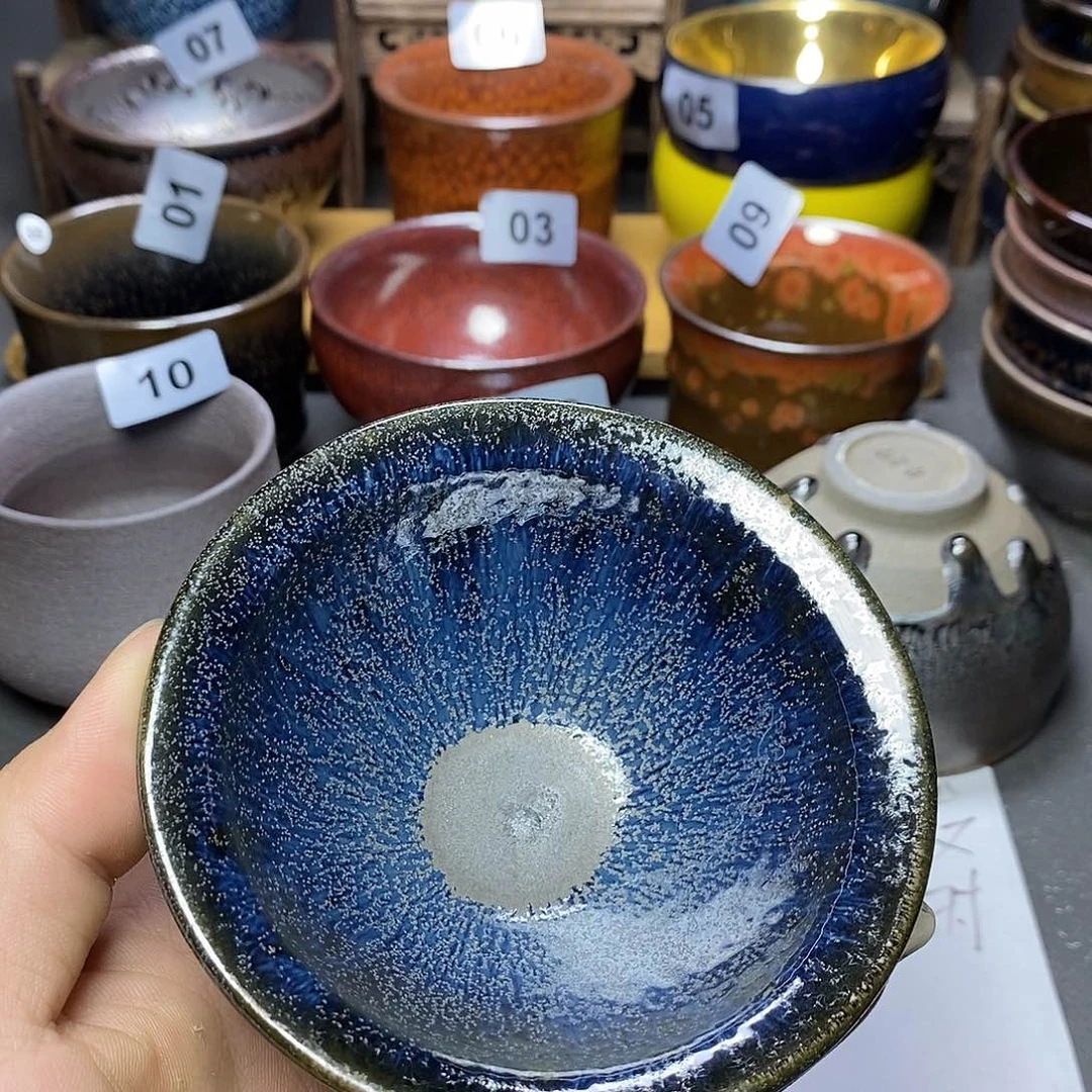 茶盏有瑕介意勿拍187