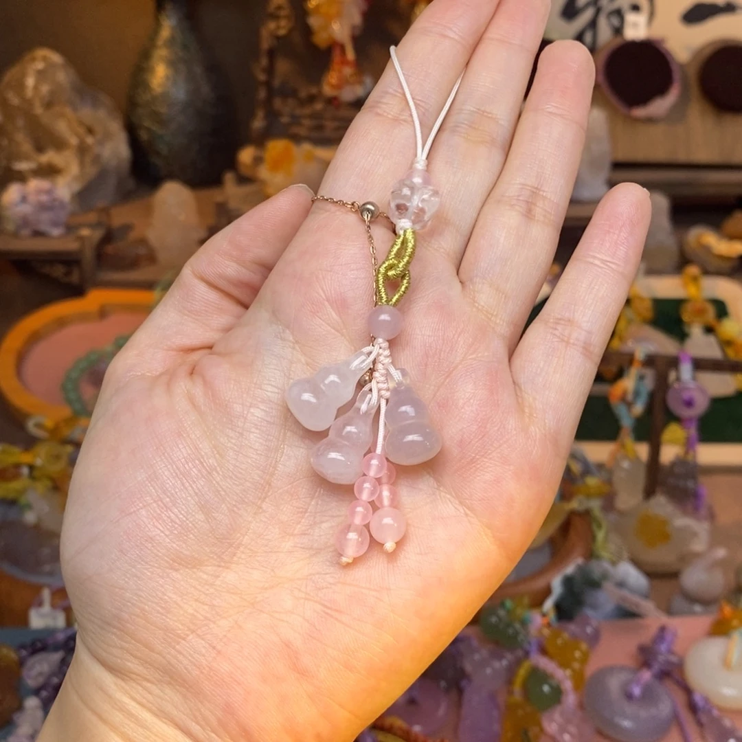 玛瑙/玉髓未镶嵌车挂