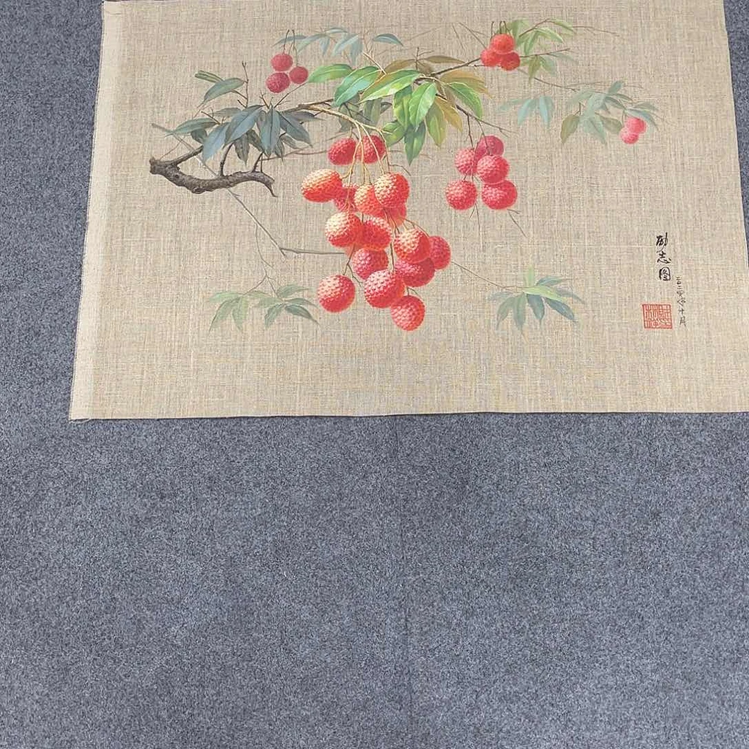 油画用****2荔枝60/80带框-///