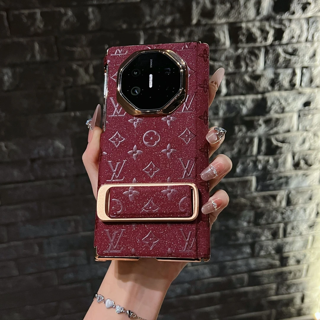 适用华为matexts手机壳新款三折叠保护套翻盖支架xt全包防摔外壳