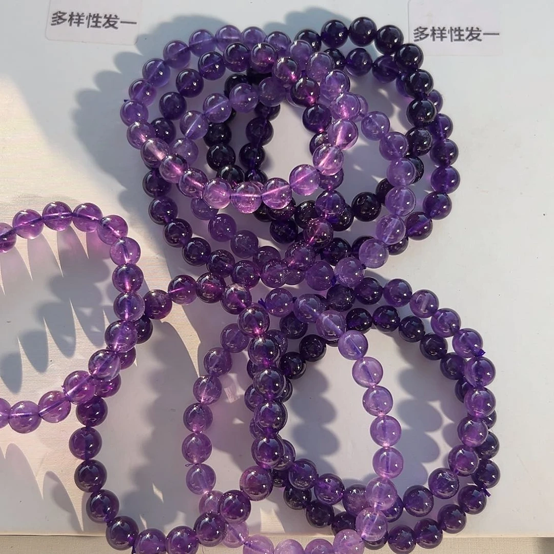 水晶手链未镶嵌多样性发一8