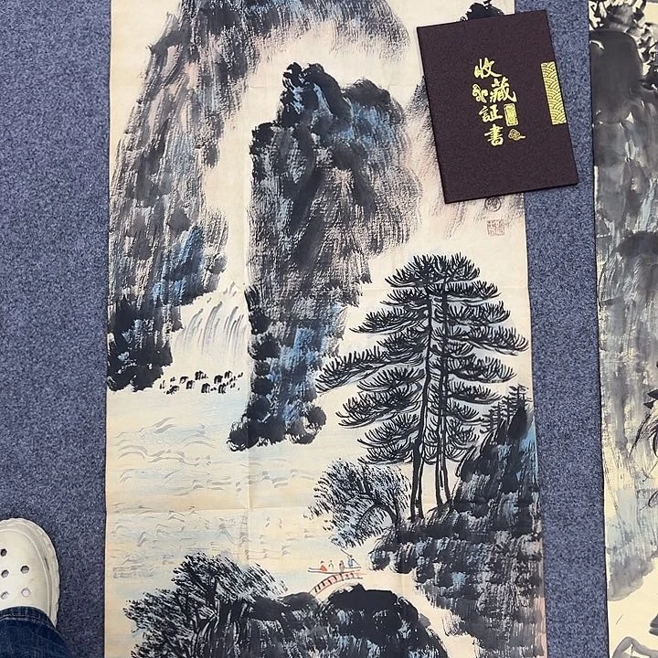 京一美术作品欣赏