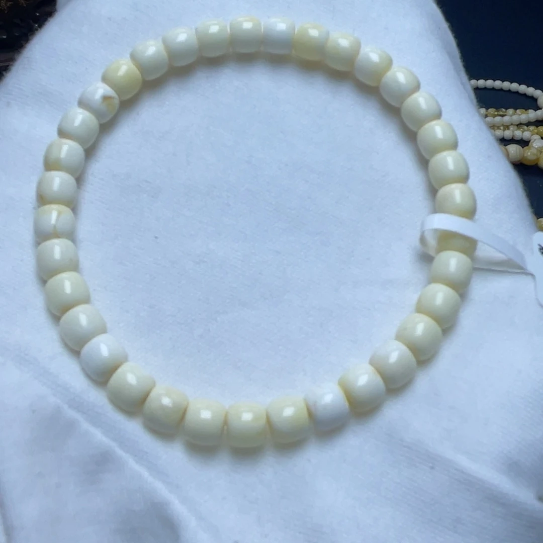 裸石蜜蜡未镶嵌6m蜜蜡单圈