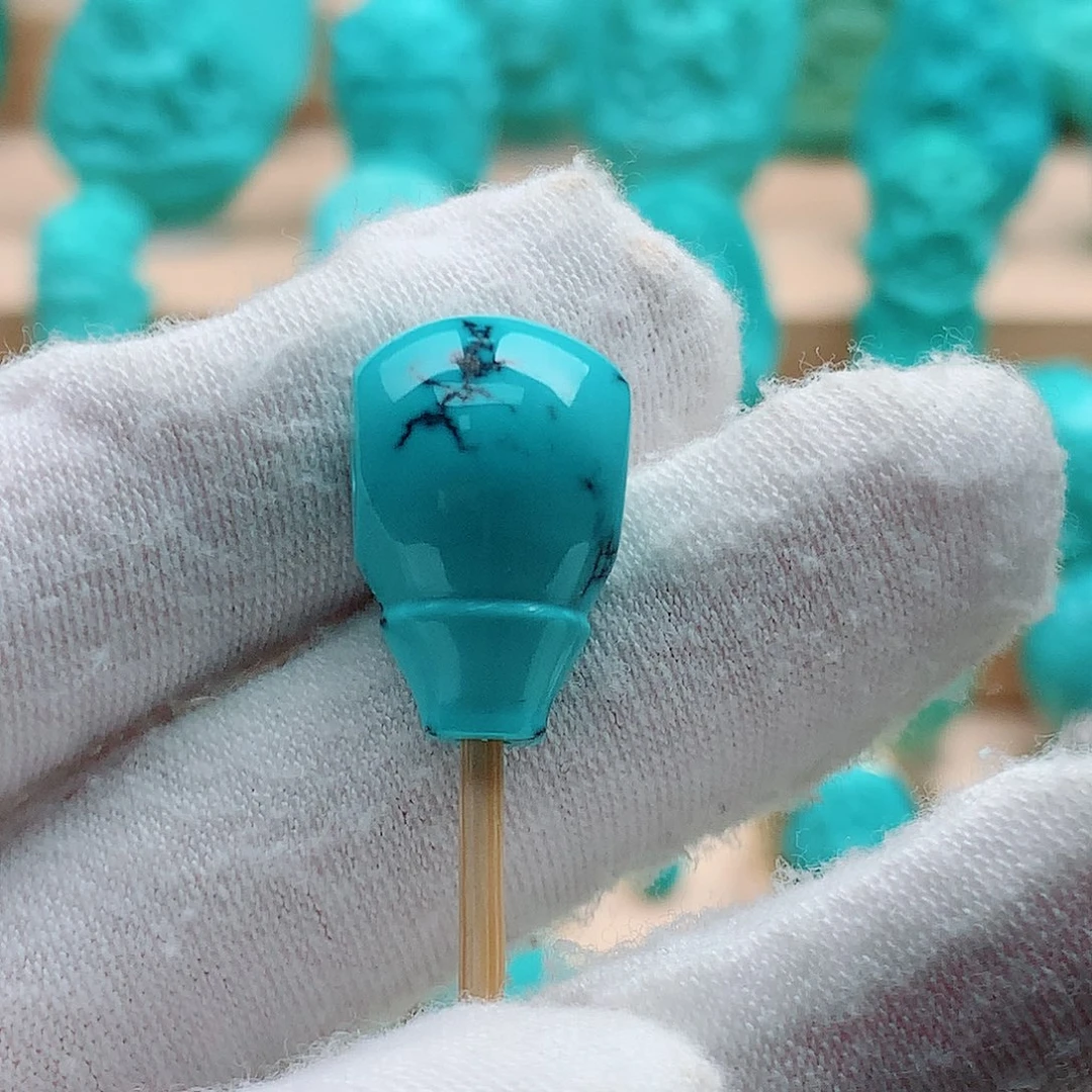 绿松石未镶嵌配饰