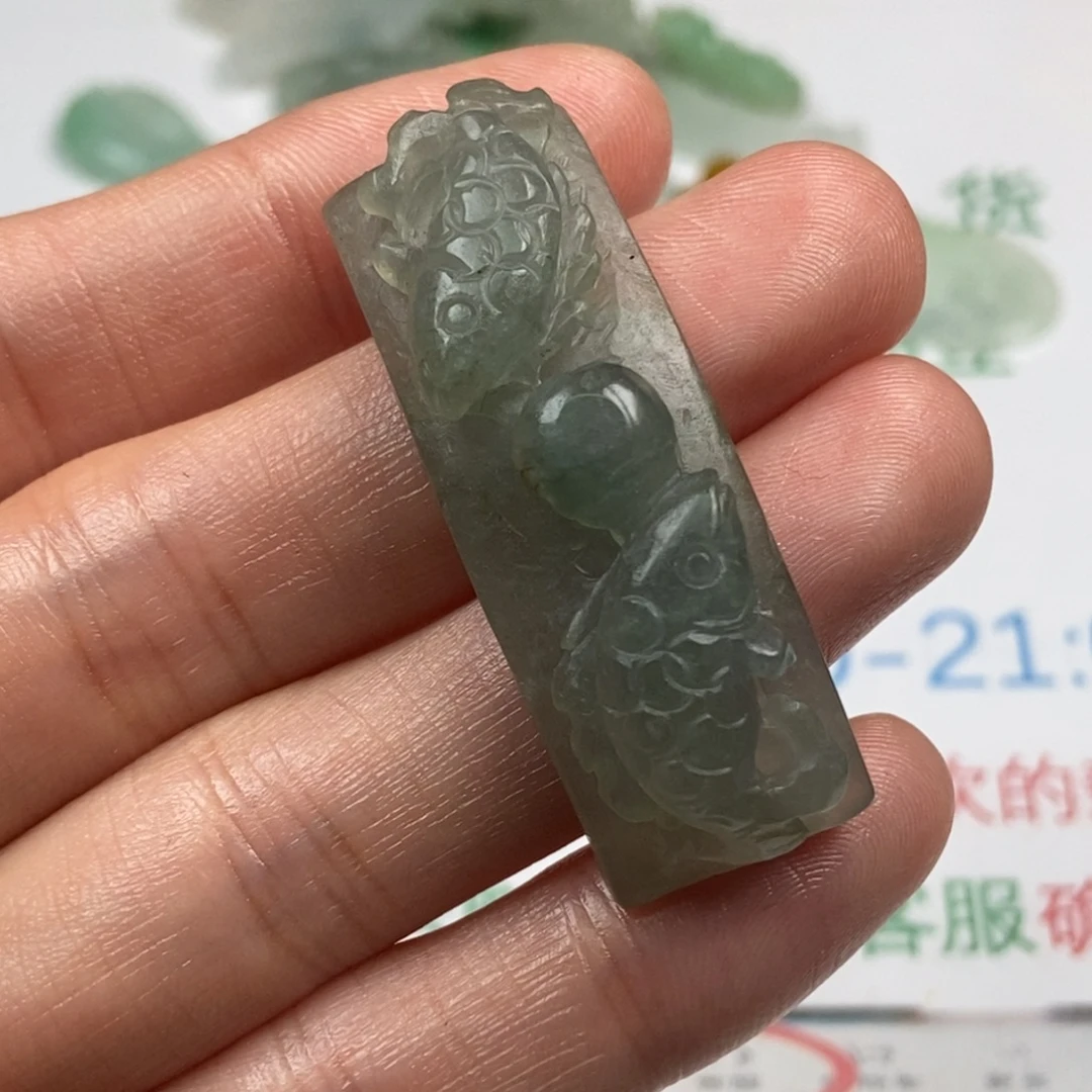 唯***一定制翡翠未镶嵌翡翠