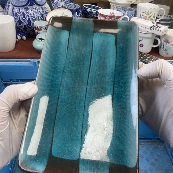 他家瓷器真美…开播了