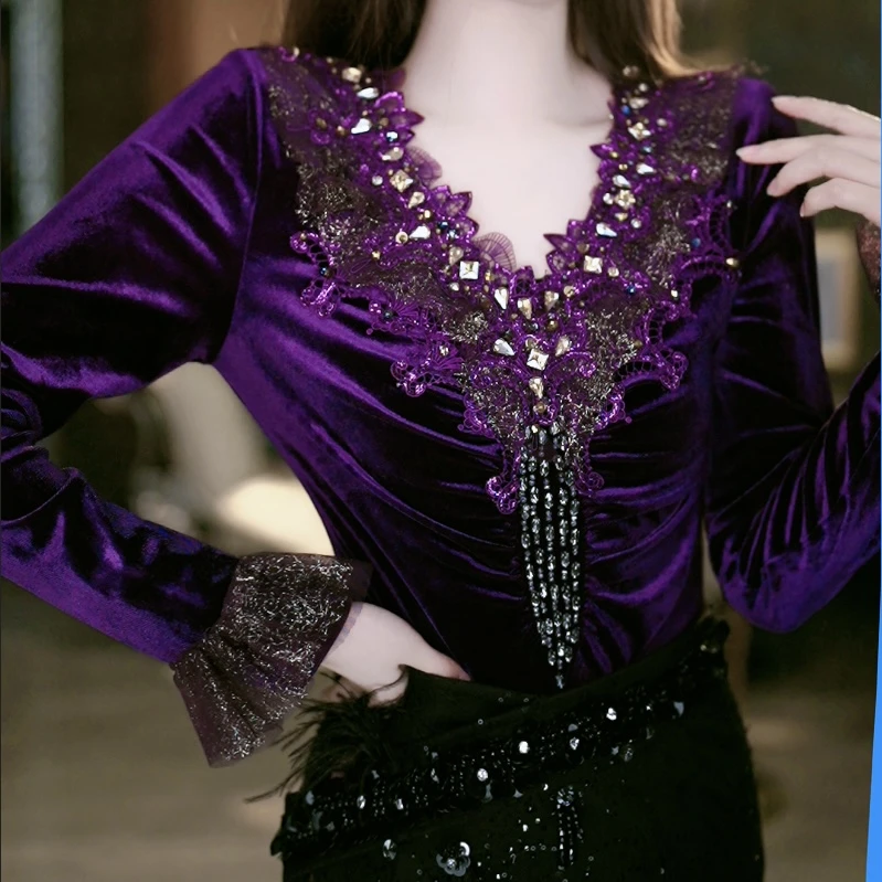 SEJI/瑟纪12.24【星夜琉璃】重工气质上衣