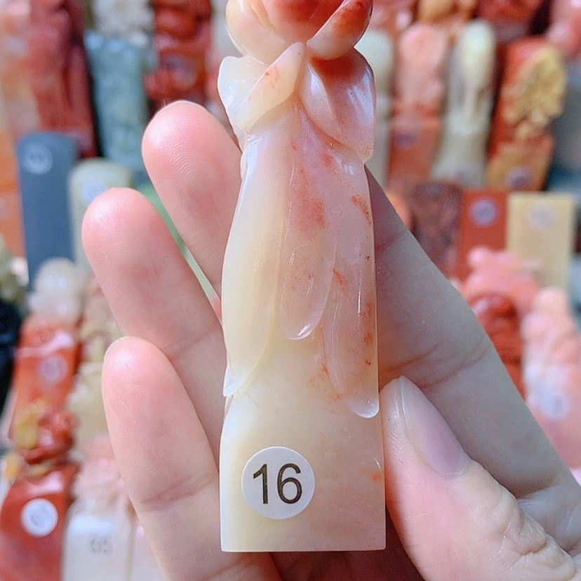 【闪购商品】昌化石印石程***g定制名章