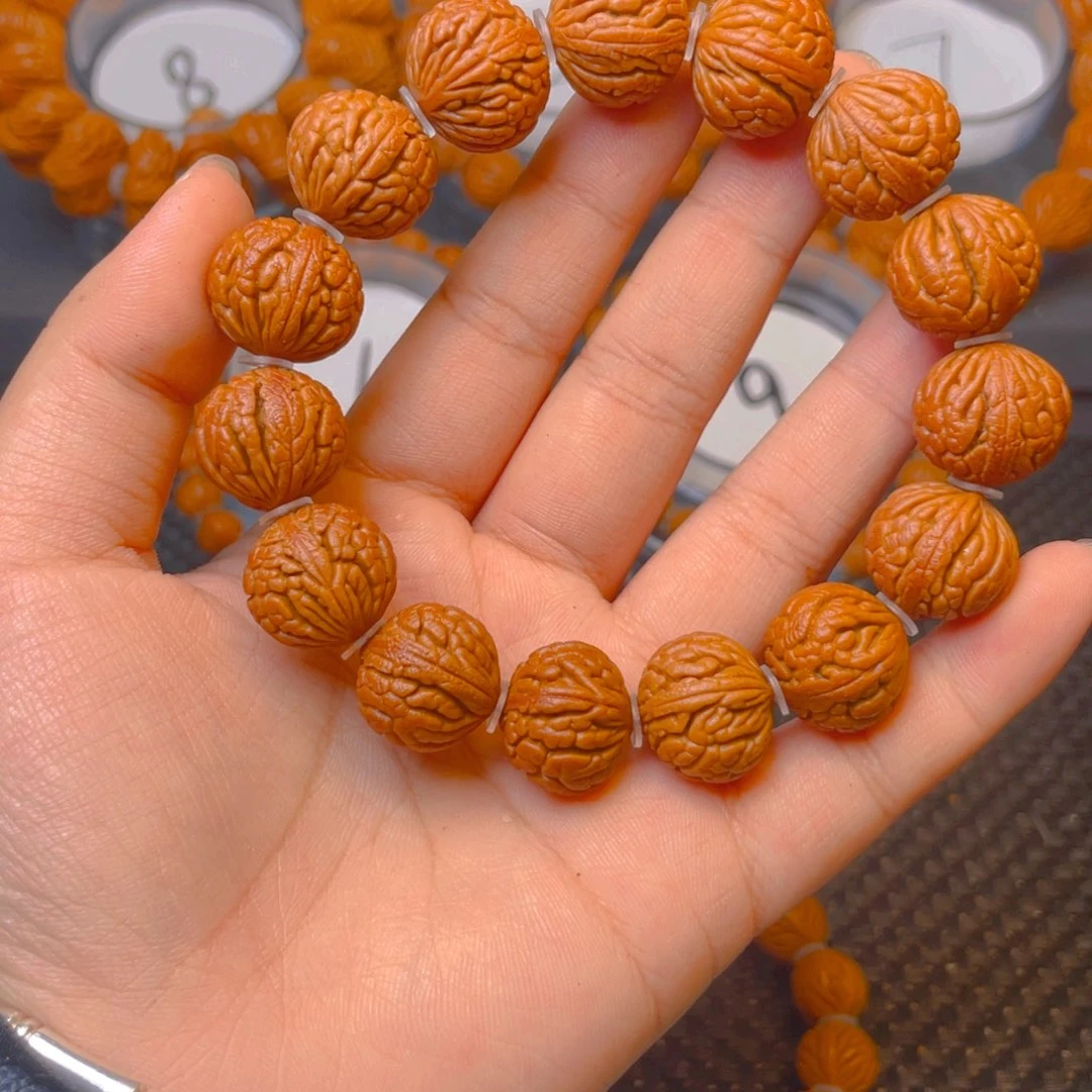 桃核手串权权权权权权权1