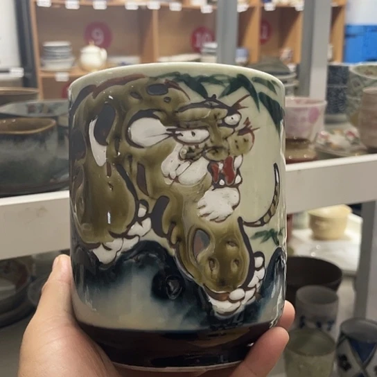 紫砂回流瓷器 默认微瑕 完美主义甚拍110