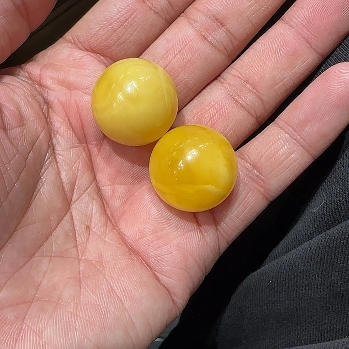 蜜蜡未镶嵌颈饰俄料多样性发货拍一发一