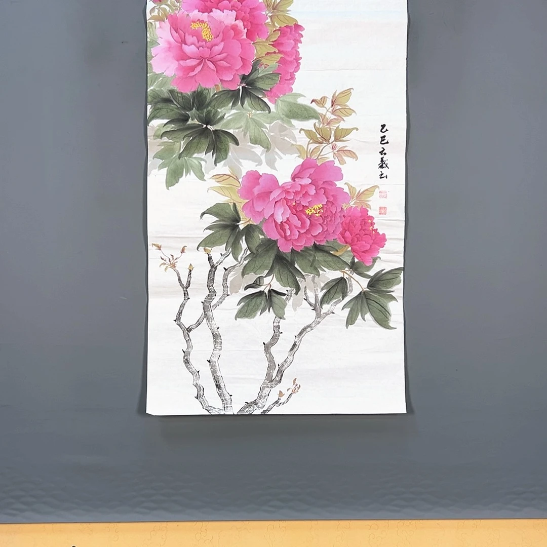 国画135 花鸟和蝴蝶都在这里