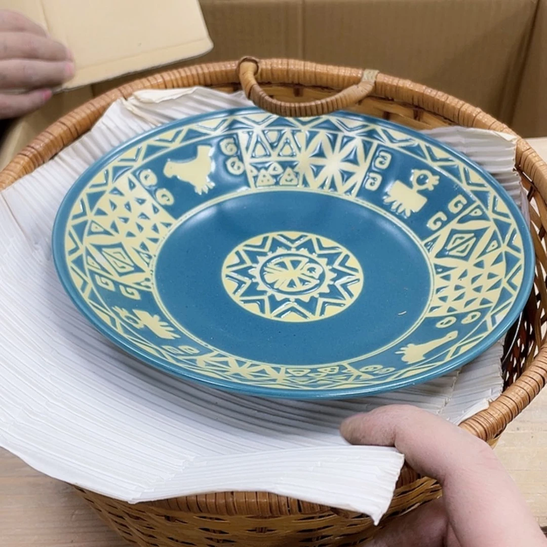 【闪购商品】瓷片壶**喝瓷制作工艺品摆件