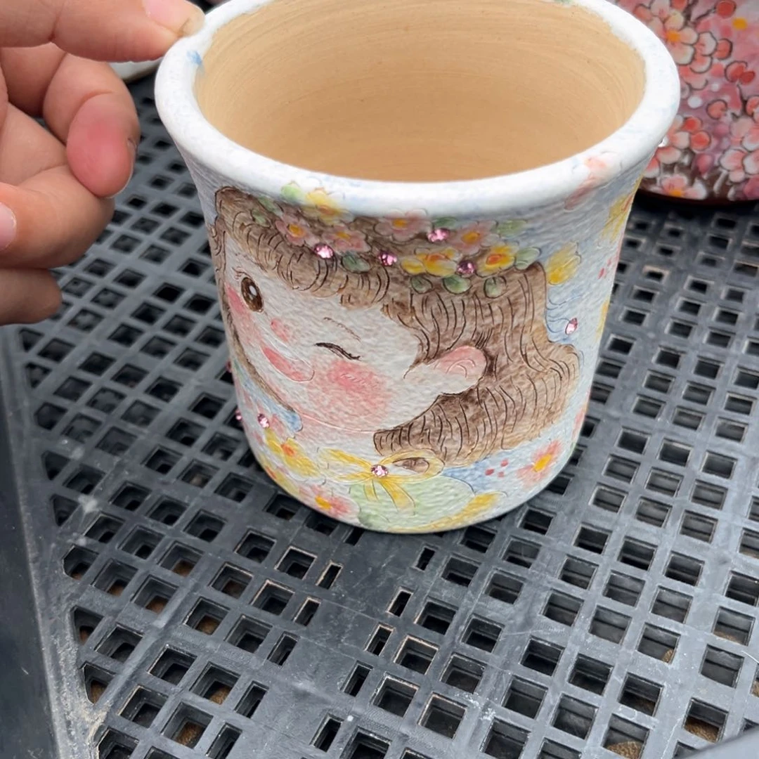 红陶?***.297花盆1个