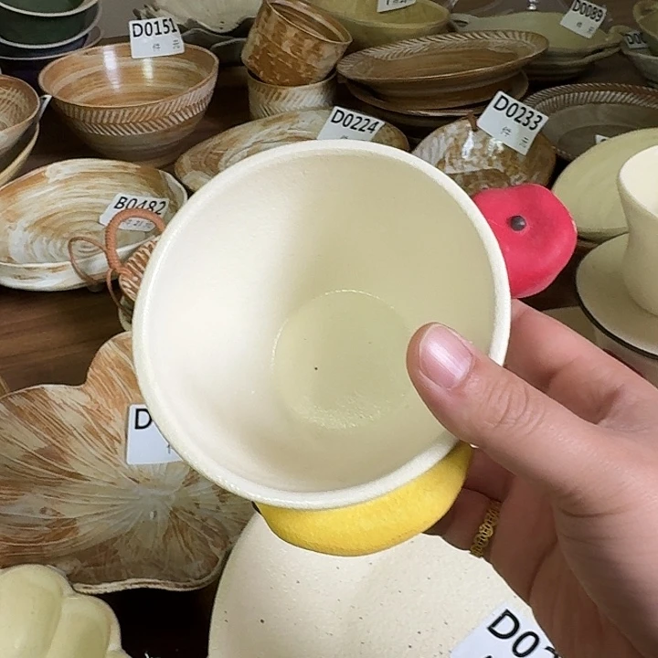 搪瓷苹果香蕉碗一个装