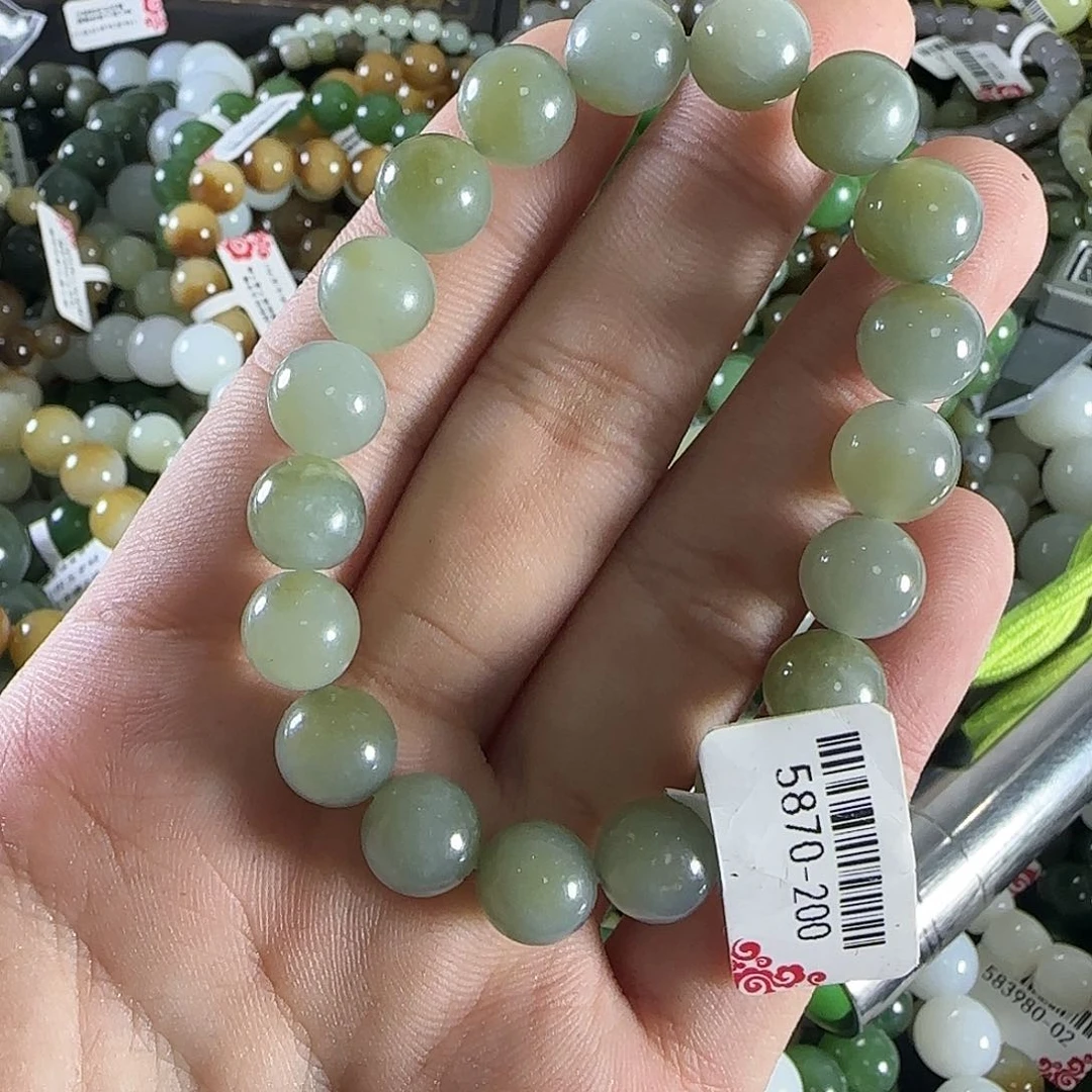 和田玉手链未镶嵌50