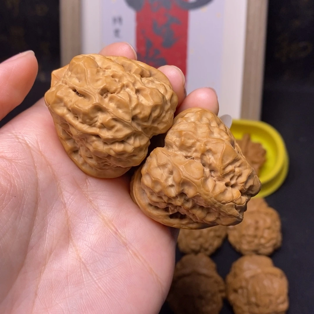 咸***身文玩核桃吊坠蛤蟆43