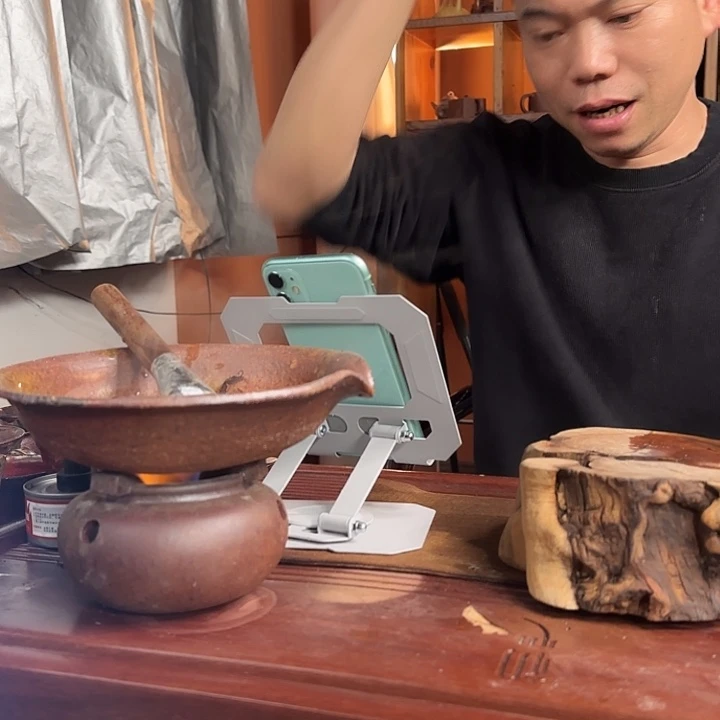 紫砂柴烧烤盘烤盘