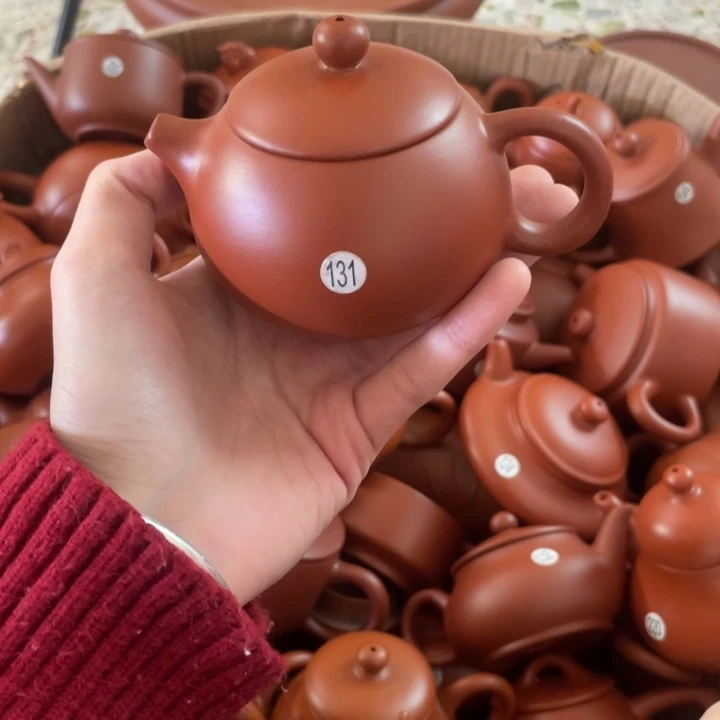 紫砂茶壶120毫升紫砂壶不是大师级别没有收藏价值扣细节勿拍